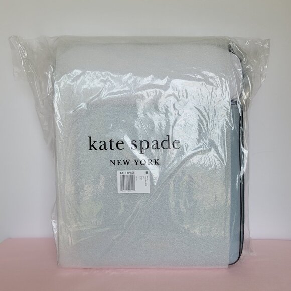 KATE SPADE Hudson Pebbled Leather Large Hobo Bag- Ocean Beach color 🎈$198.⭐ - Picture 16 of 16